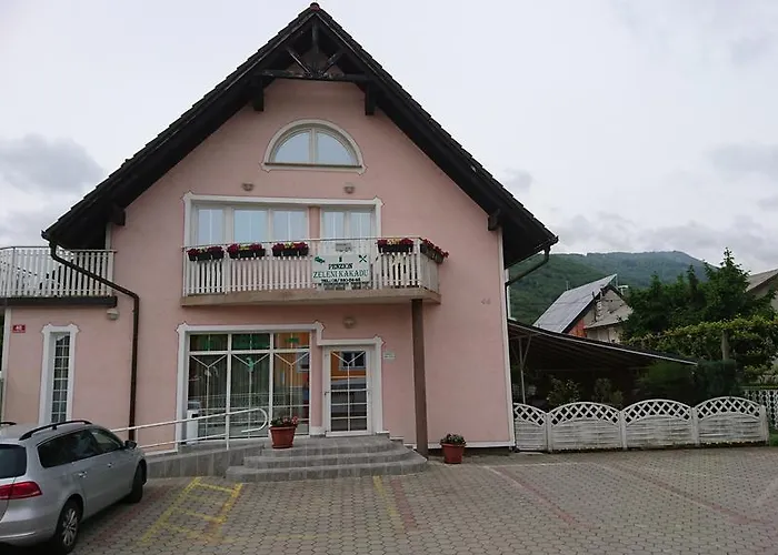 Nocleg ze śniadaniem Zeleni Kakadu Maribor