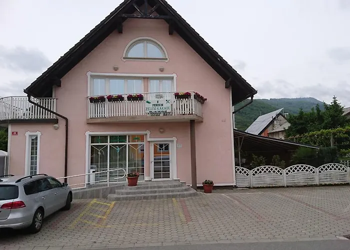 Zeleni Kakadu Nocleg ze śniadaniem Maribor